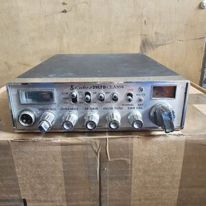 Cobra 29 LTD Classic Mobile CB Radio, 40 Ch, ANL, PA, Silver